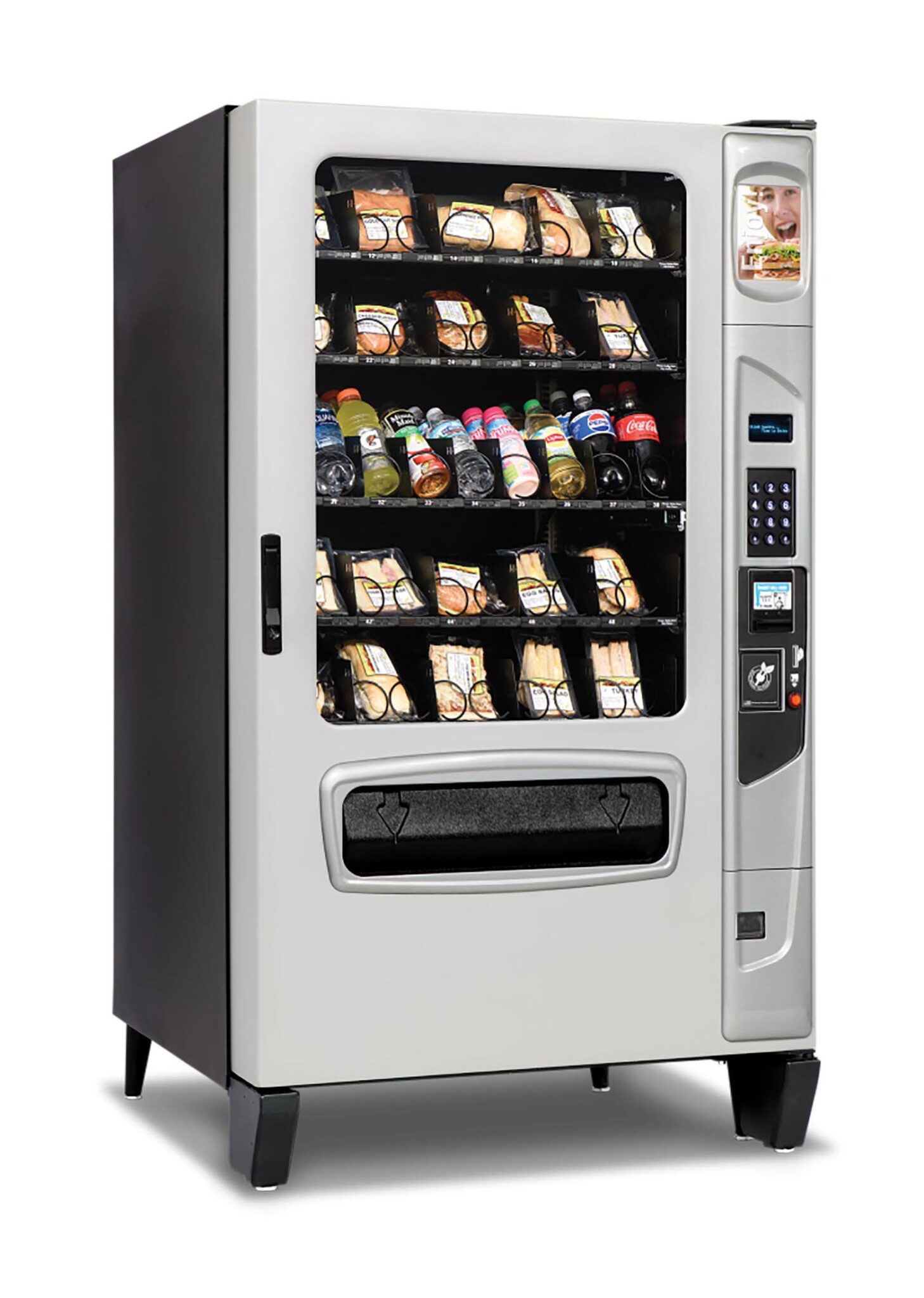 Quality office vending machines by Guardian Refresh.