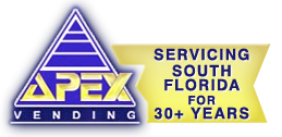 Apex Vending logo