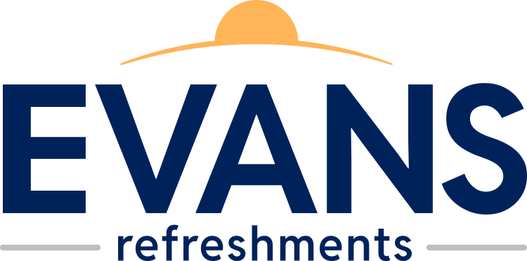 Evans Refreshments logo