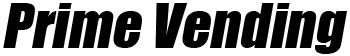 Prime Vending logo