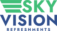 Sky Vision Refreshments logo
